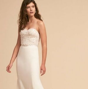NWT BHLDN Wedding Dress Size 2 